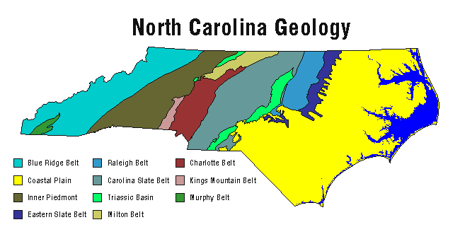 nc geology www.ncehsa.org